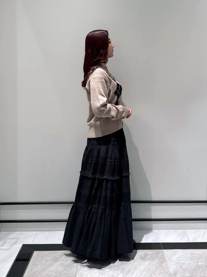 GRACE CONTINENTAL MOMOKO コーディネート画像