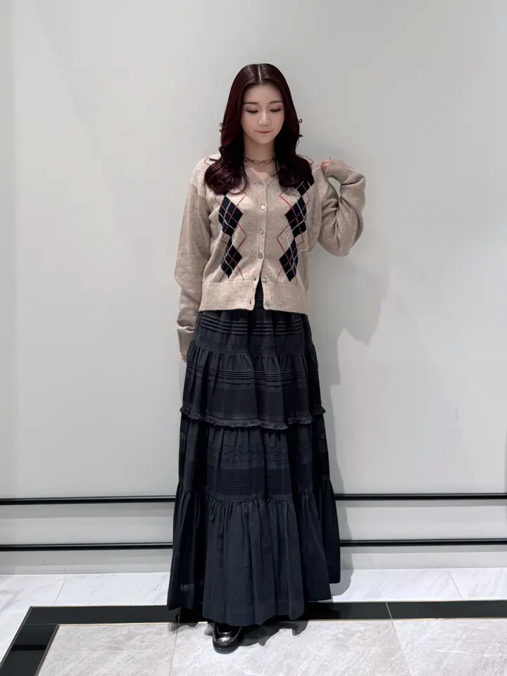 GRACE CONTINENTAL MOMOKO コーディネート画像