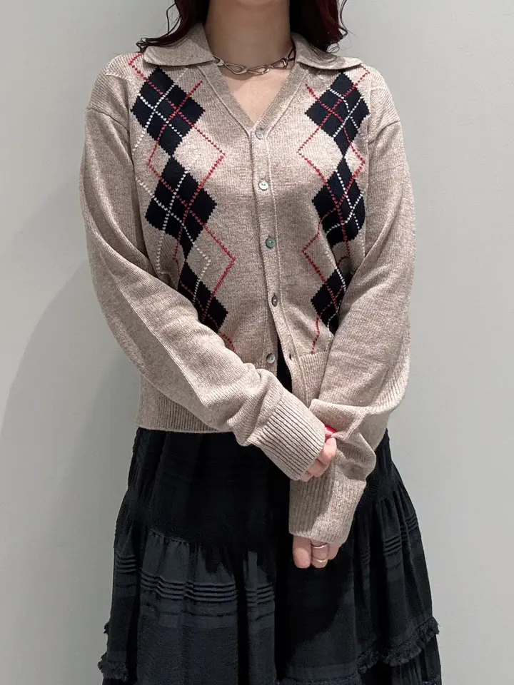 GRACE CONTINENTAL MOMOKO コーディネート画像