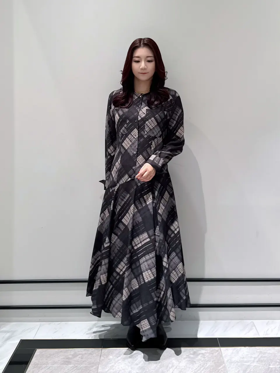  MOMOKO コーディネート画像
