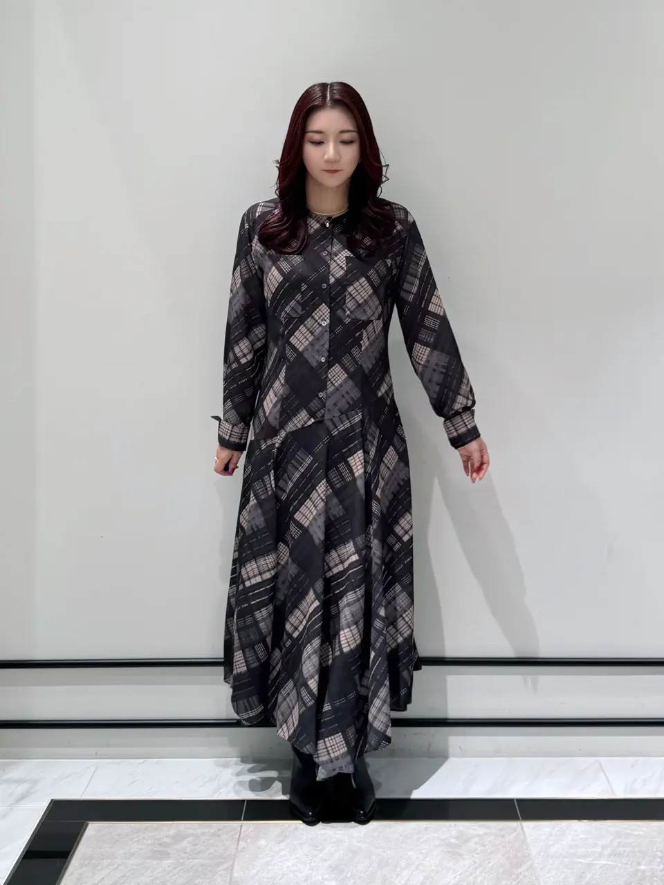 GRACE CONTINENTAL MOMOKO コーディネート画像
