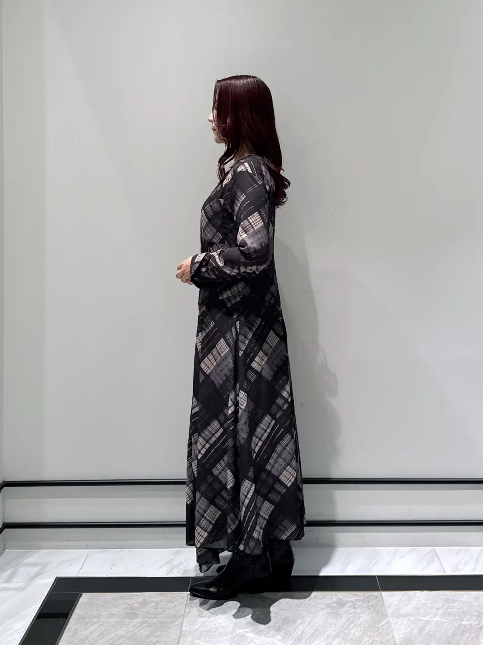 GRACE CONTINENTAL MOMOKO コーディネート画像