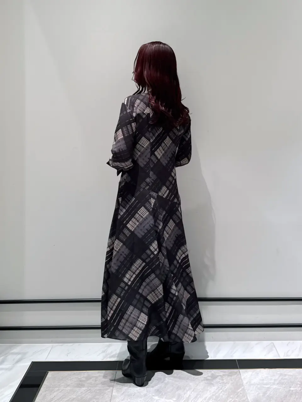 GRACE CONTINENTAL MOMOKO コーディネート画像