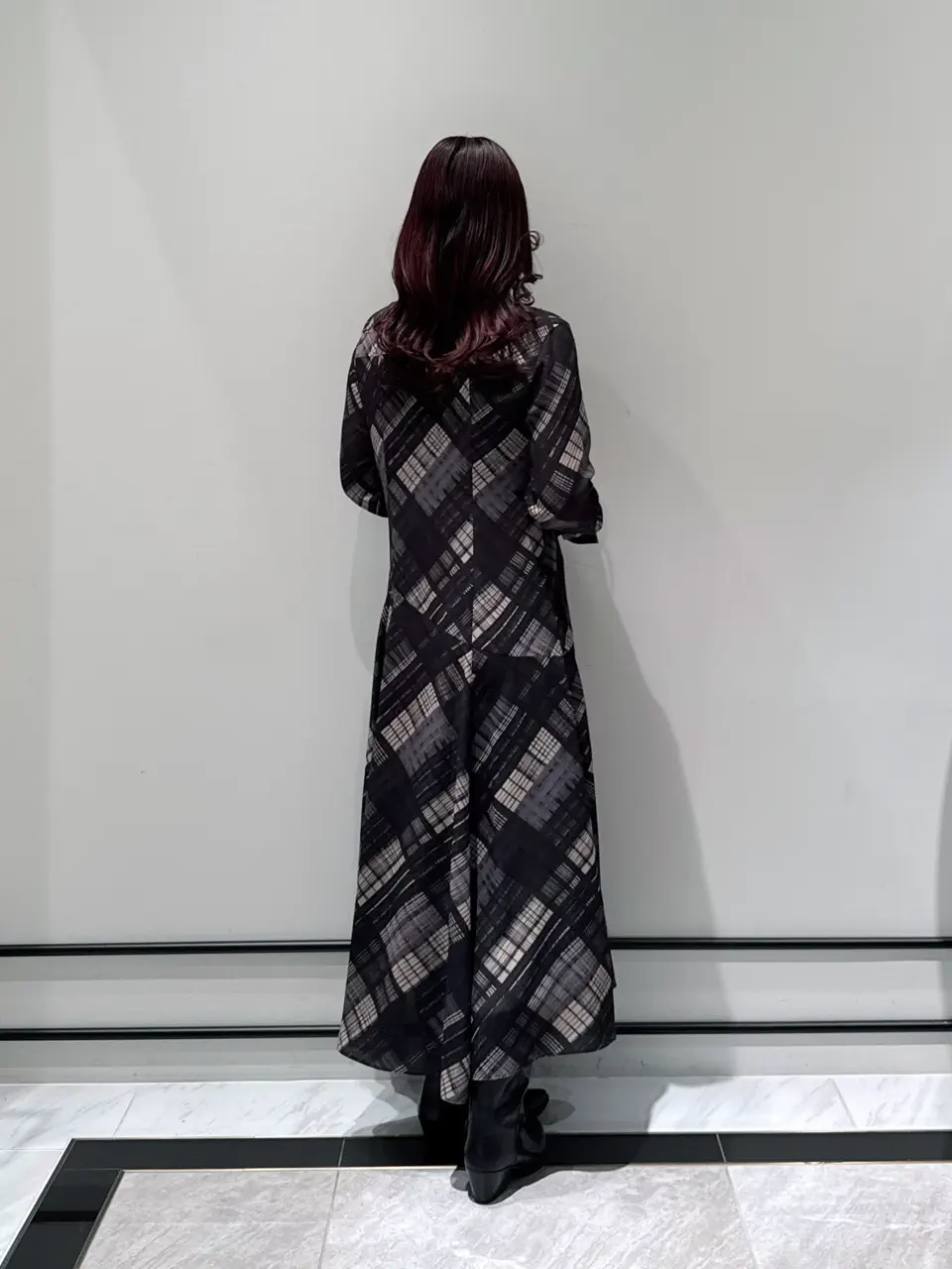 GRACE CONTINENTAL MOMOKO コーディネート画像
