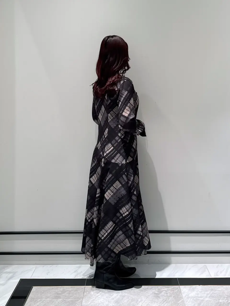 GRACE CONTINENTAL MOMOKO コーディネート画像