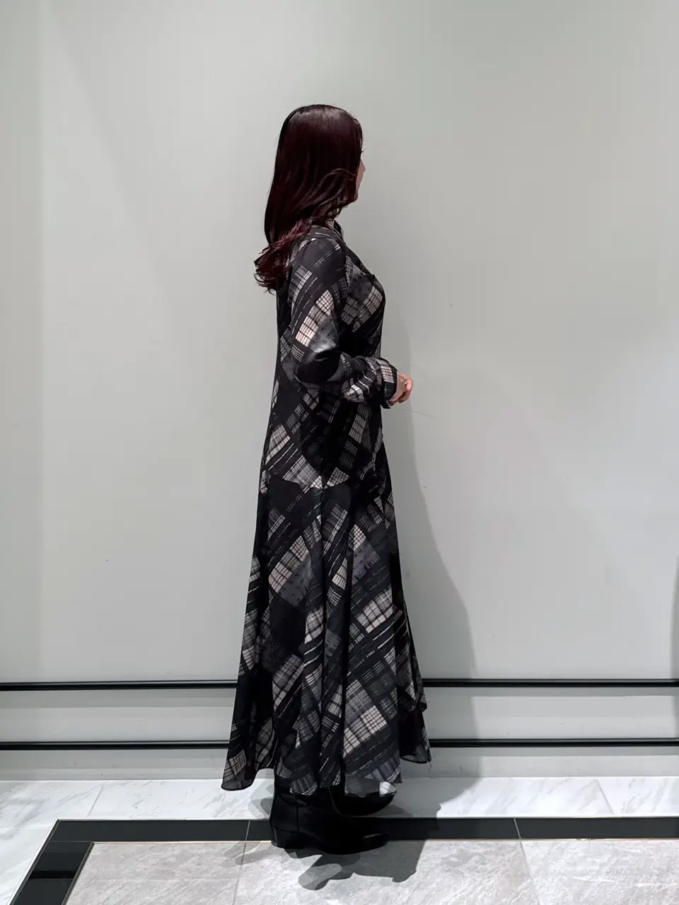 GRACE CONTINENTAL MOMOKO コーディネート画像