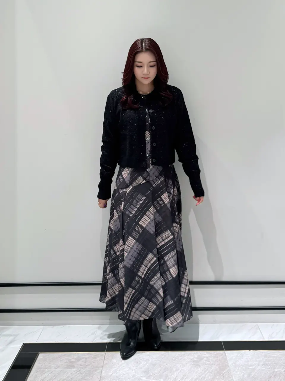 GRACE CONTINENTAL MOMOKO コーディネート画像