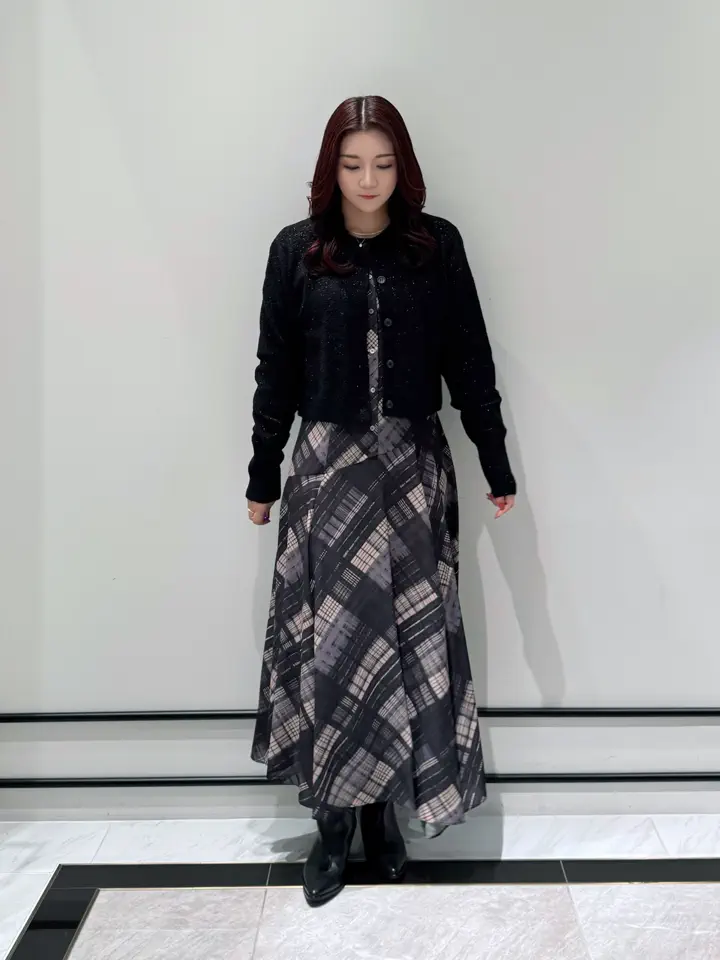 GRACE CONTINENTAL MOMOKO コーディネート画像