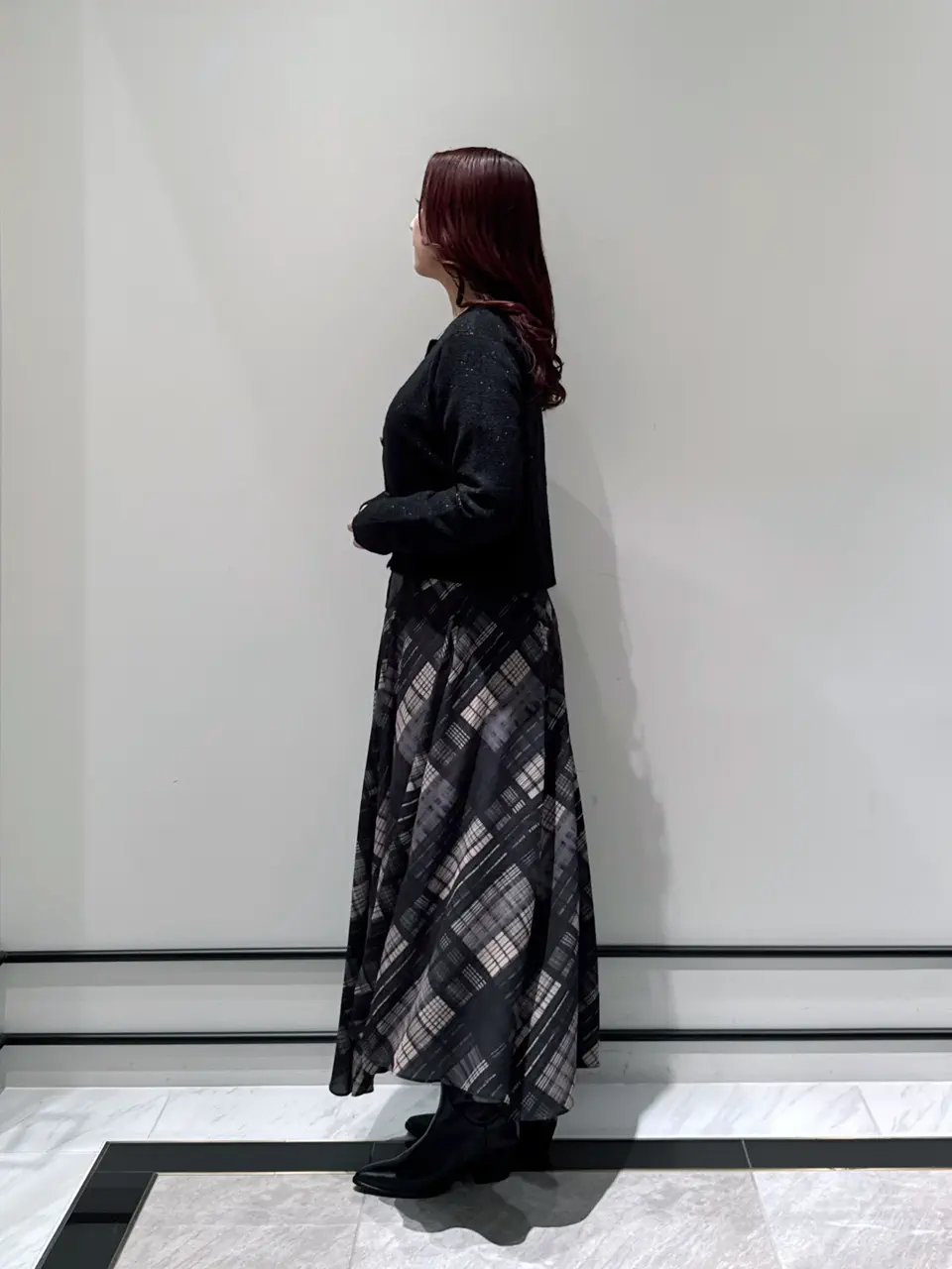 GRACE CONTINENTAL MOMOKO コーディネート画像