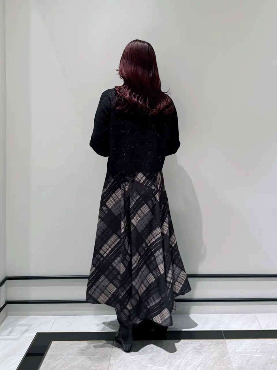 GRACE CONTINENTAL MOMOKO コーディネート画像