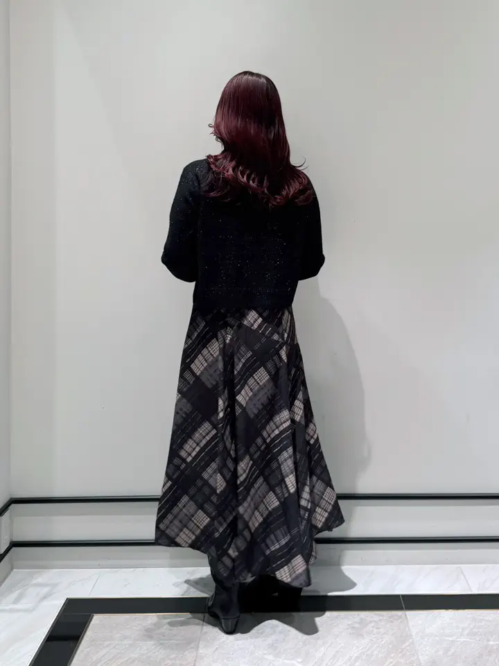GRACE CONTINENTAL MOMOKO コーディネート画像