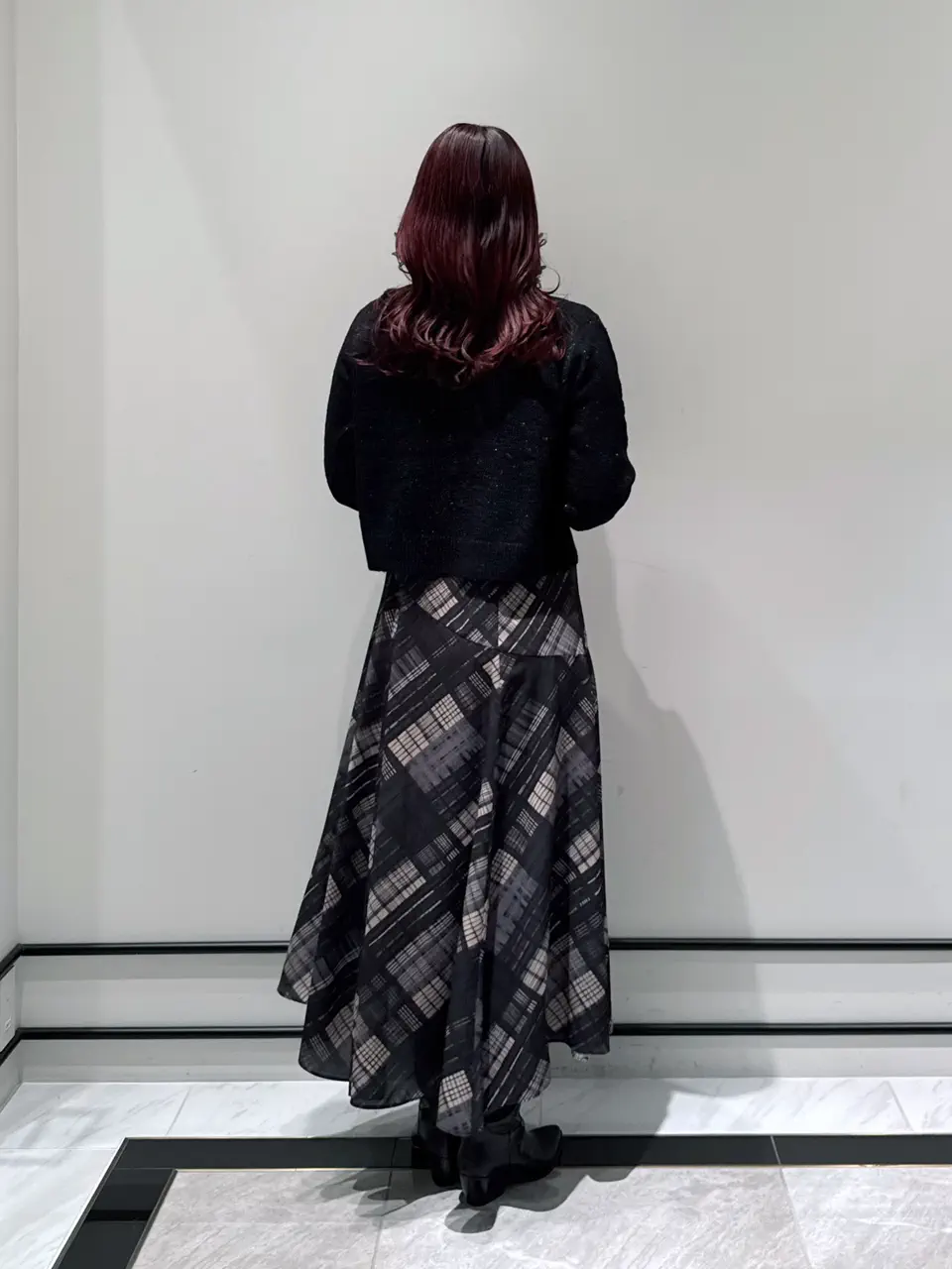 GRACE CONTINENTAL MOMOKO コーディネート画像