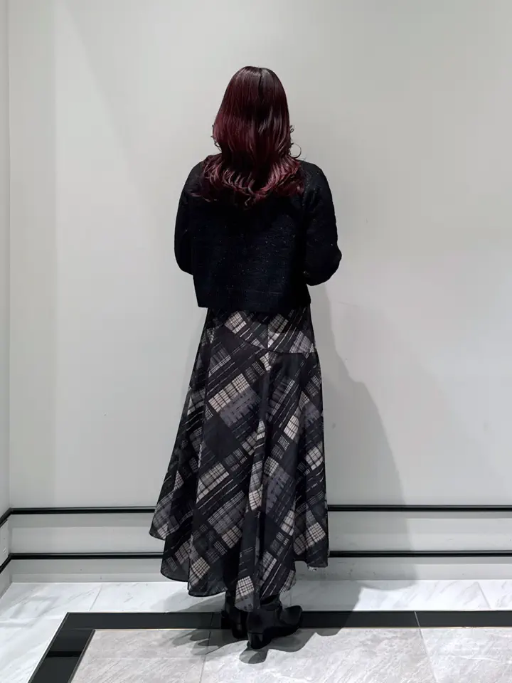 GRACE CONTINENTAL MOMOKO コーディネート画像