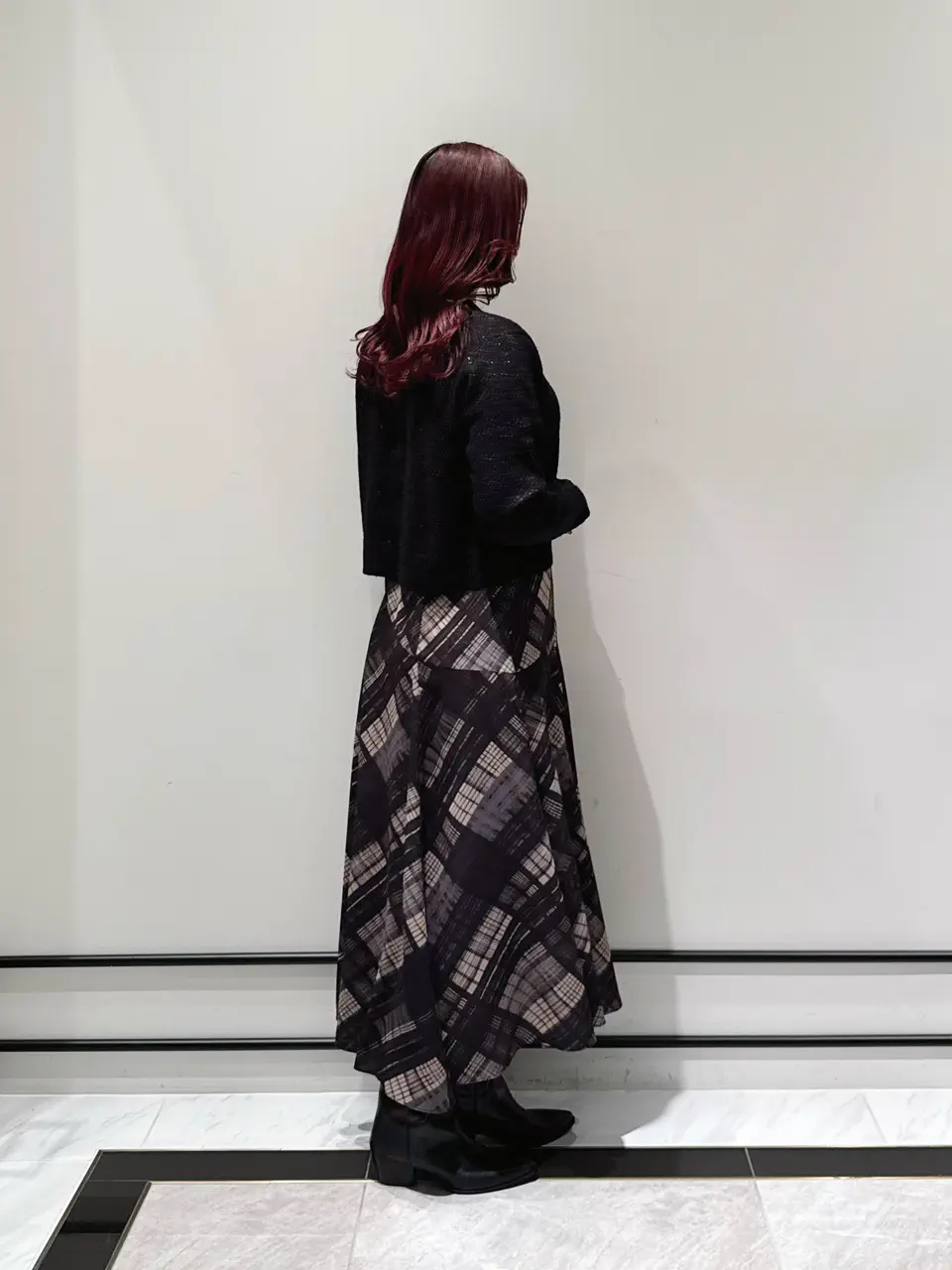 GRACE CONTINENTAL MOMOKO コーディネート画像