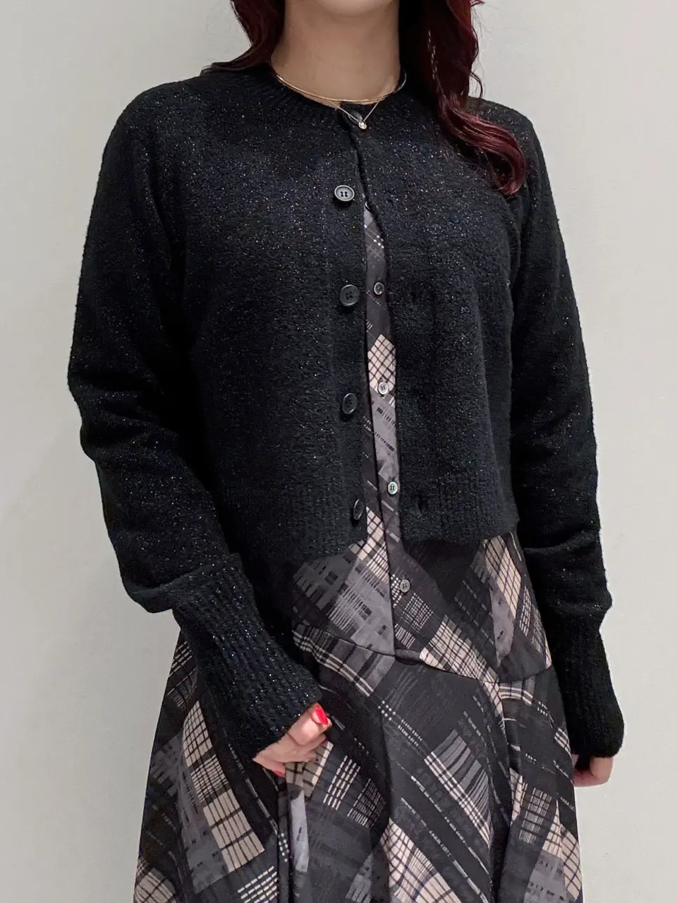 GRACE CONTINENTAL MOMOKO コーディネート画像