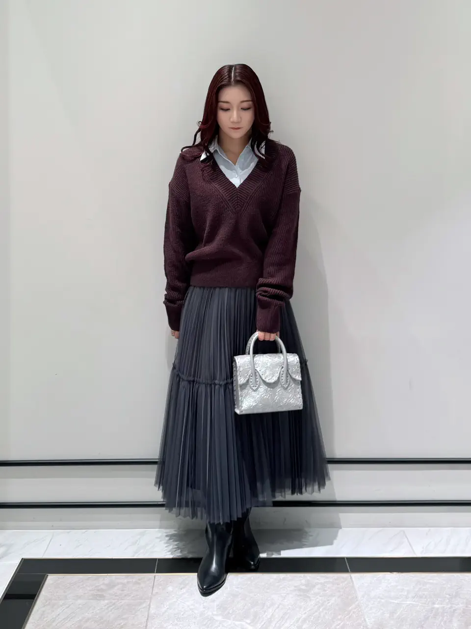  MOMOKO コーディネート画像