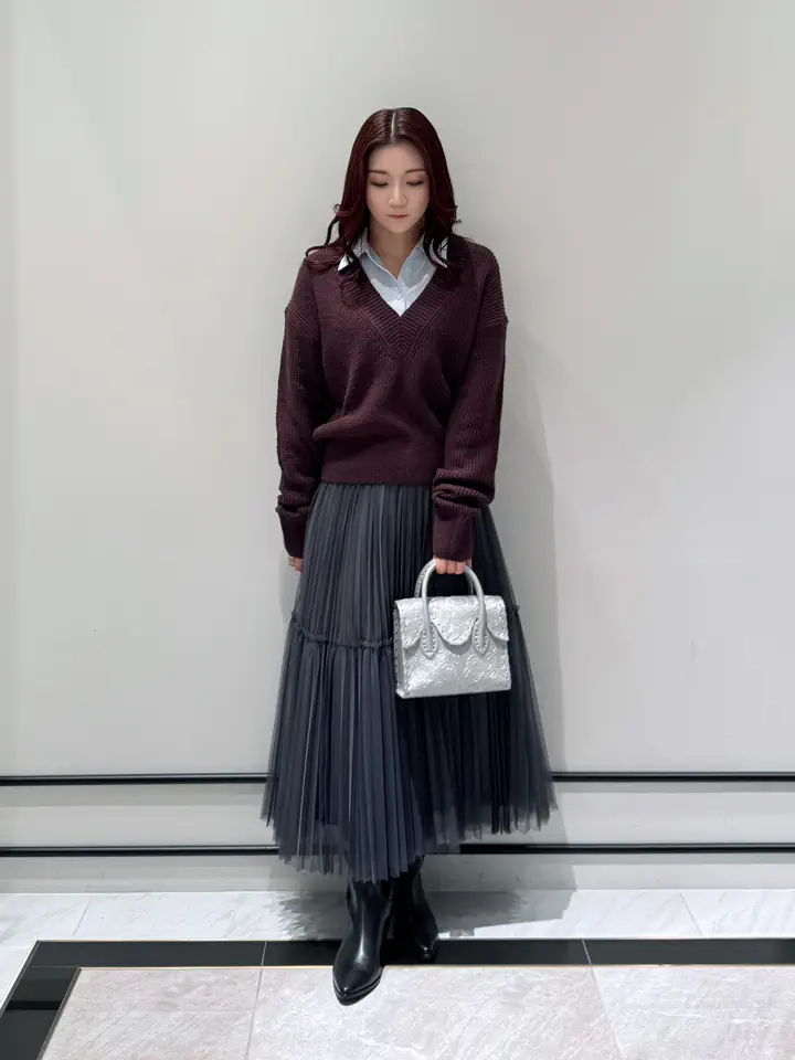 GRACE CONTINENTAL MOMOKO コーディネート画像