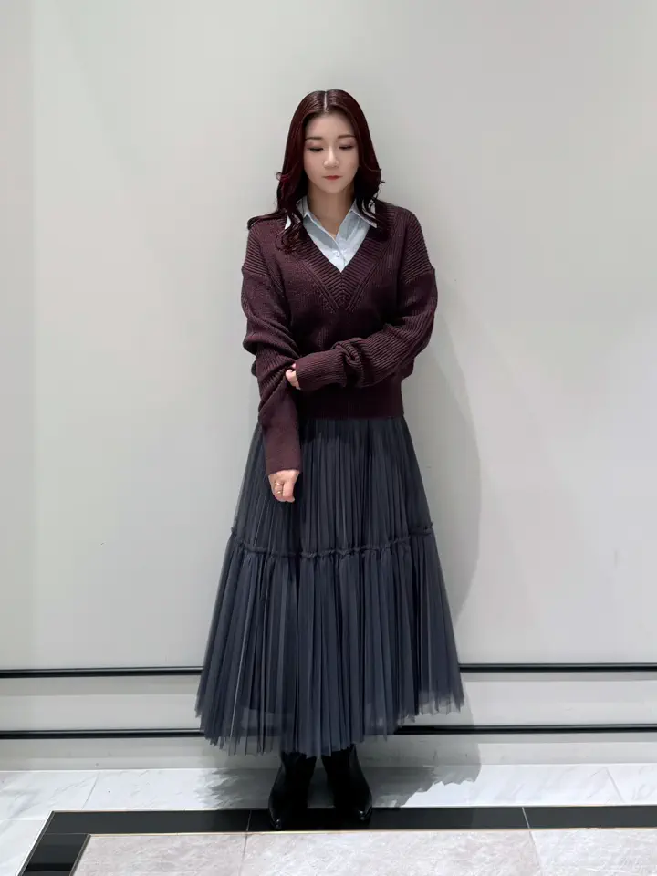 GRACE CONTINENTAL MOMOKO コーディネート画像
