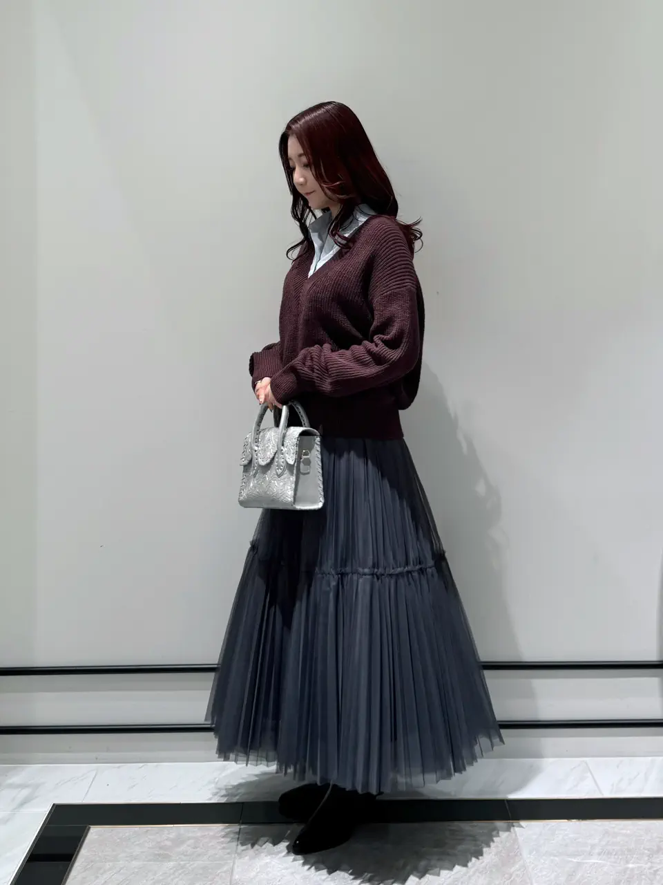 GRACE CONTINENTAL MOMOKO コーディネート画像