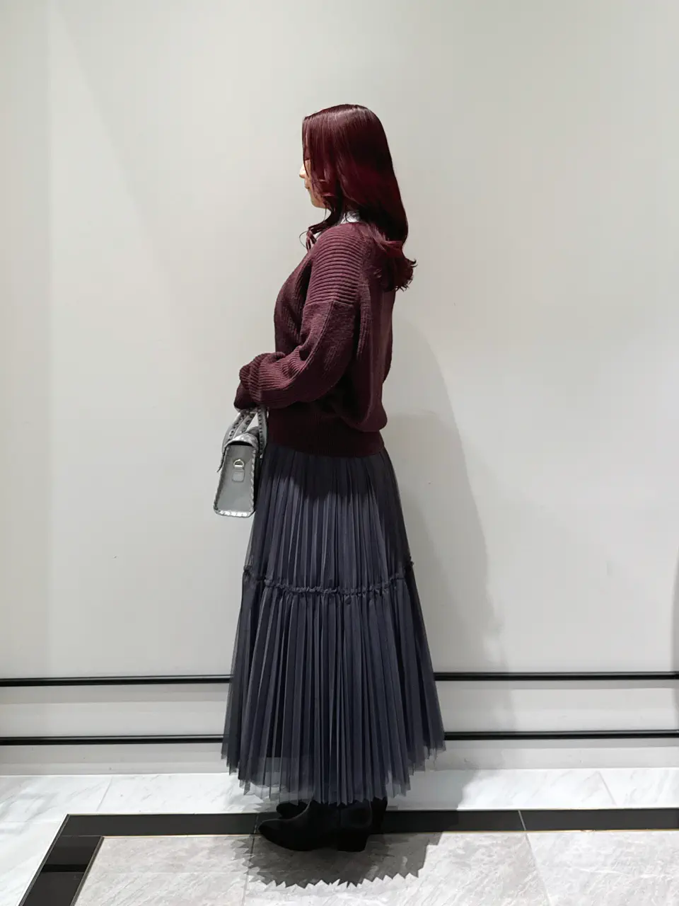 GRACE CONTINENTAL MOMOKO コーディネート画像