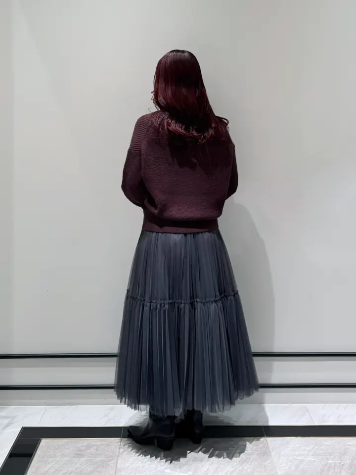 GRACE CONTINENTAL MOMOKO コーディネート画像