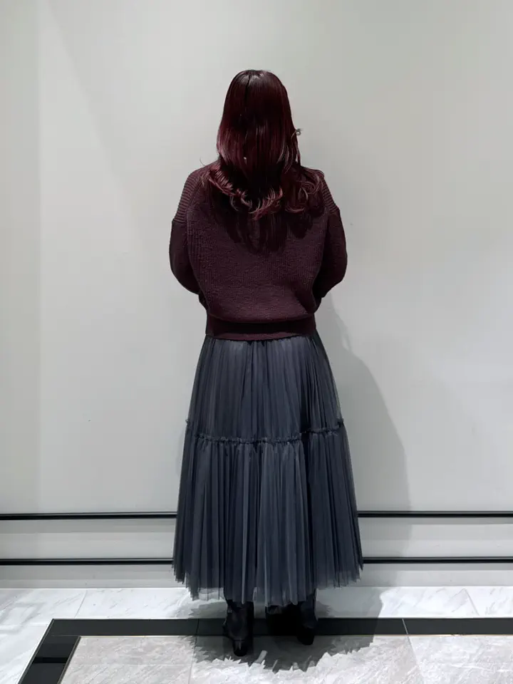 GRACE CONTINENTAL MOMOKO コーディネート画像