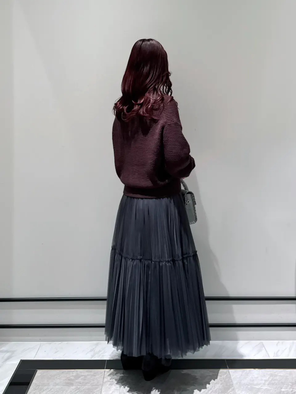 GRACE CONTINENTAL MOMOKO コーディネート画像