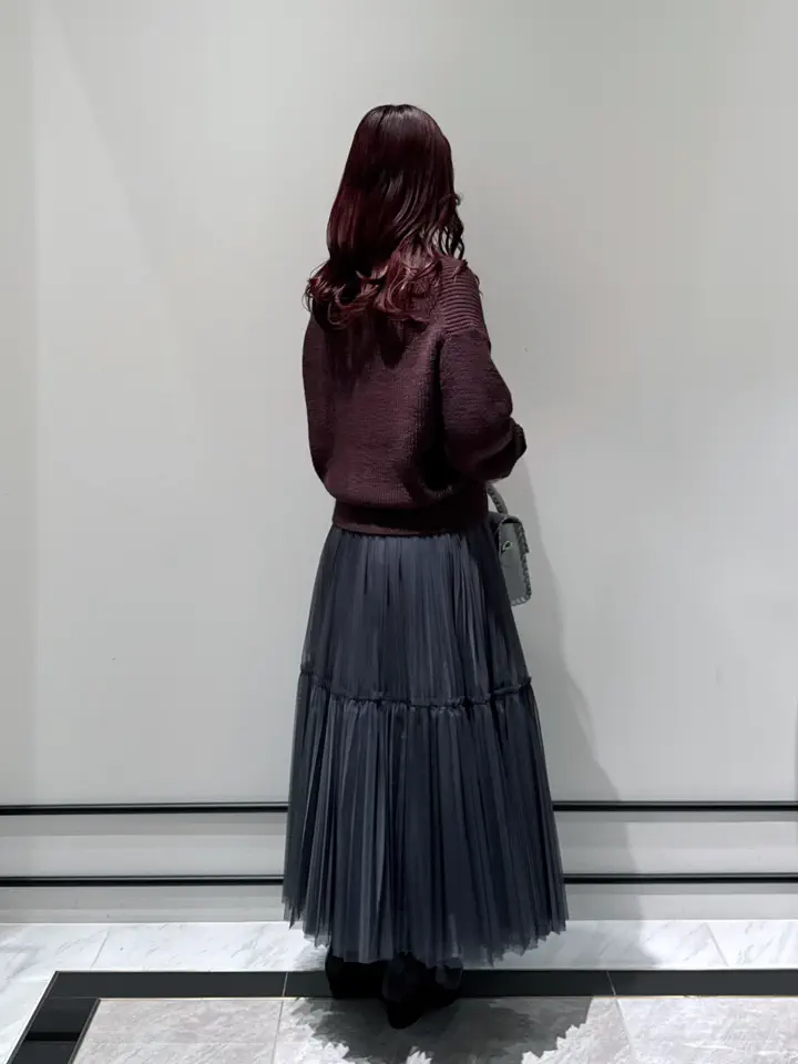 GRACE CONTINENTAL MOMOKO コーディネート画像