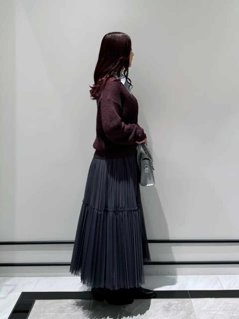 GRACE CONTINENTAL MOMOKO コーディネート画像