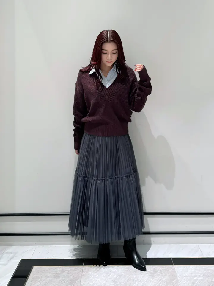 GRACE CONTINENTAL MOMOKO コーディネート画像