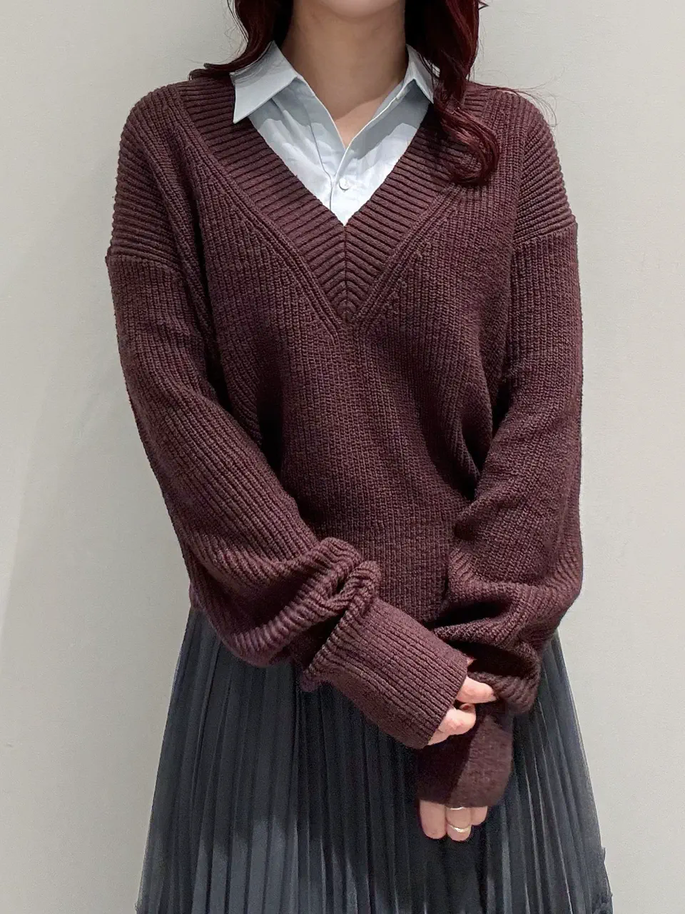 GRACE CONTINENTAL MOMOKO コーディネート画像