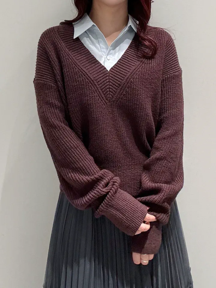GRACE CONTINENTAL MOMOKO コーディネート画像