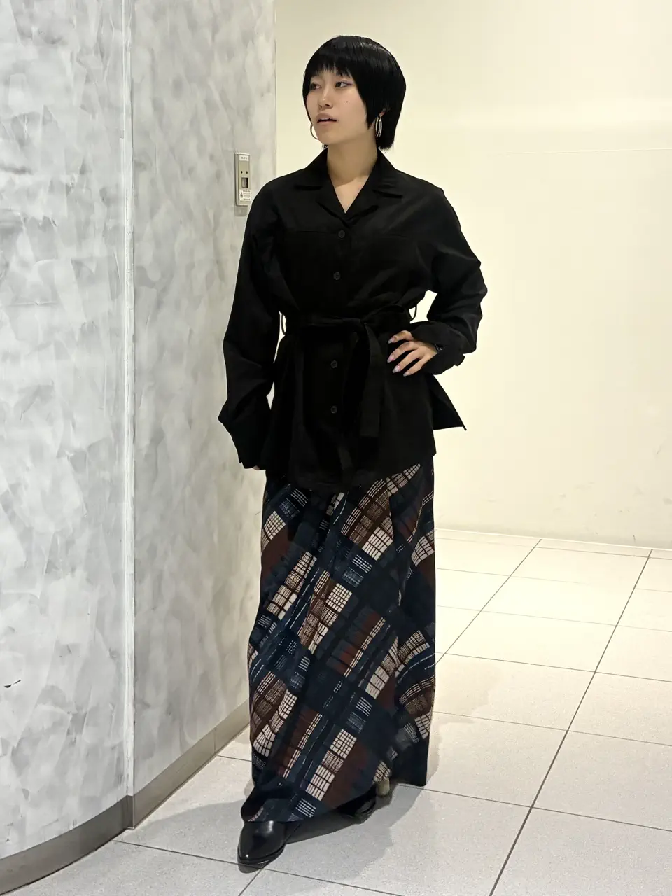 GRACE CONTINENTAL Yuna  コーディネート画像