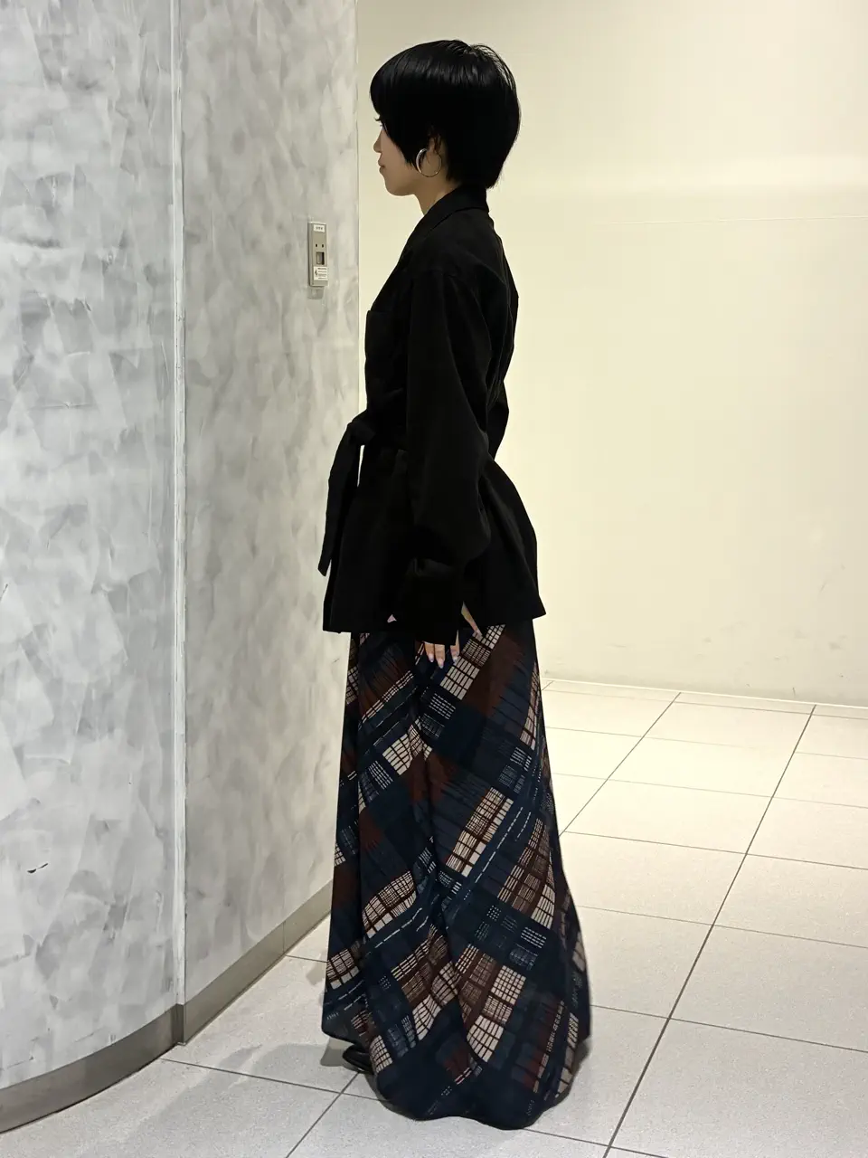 GRACE CONTINENTAL Yuna  コーディネート画像
