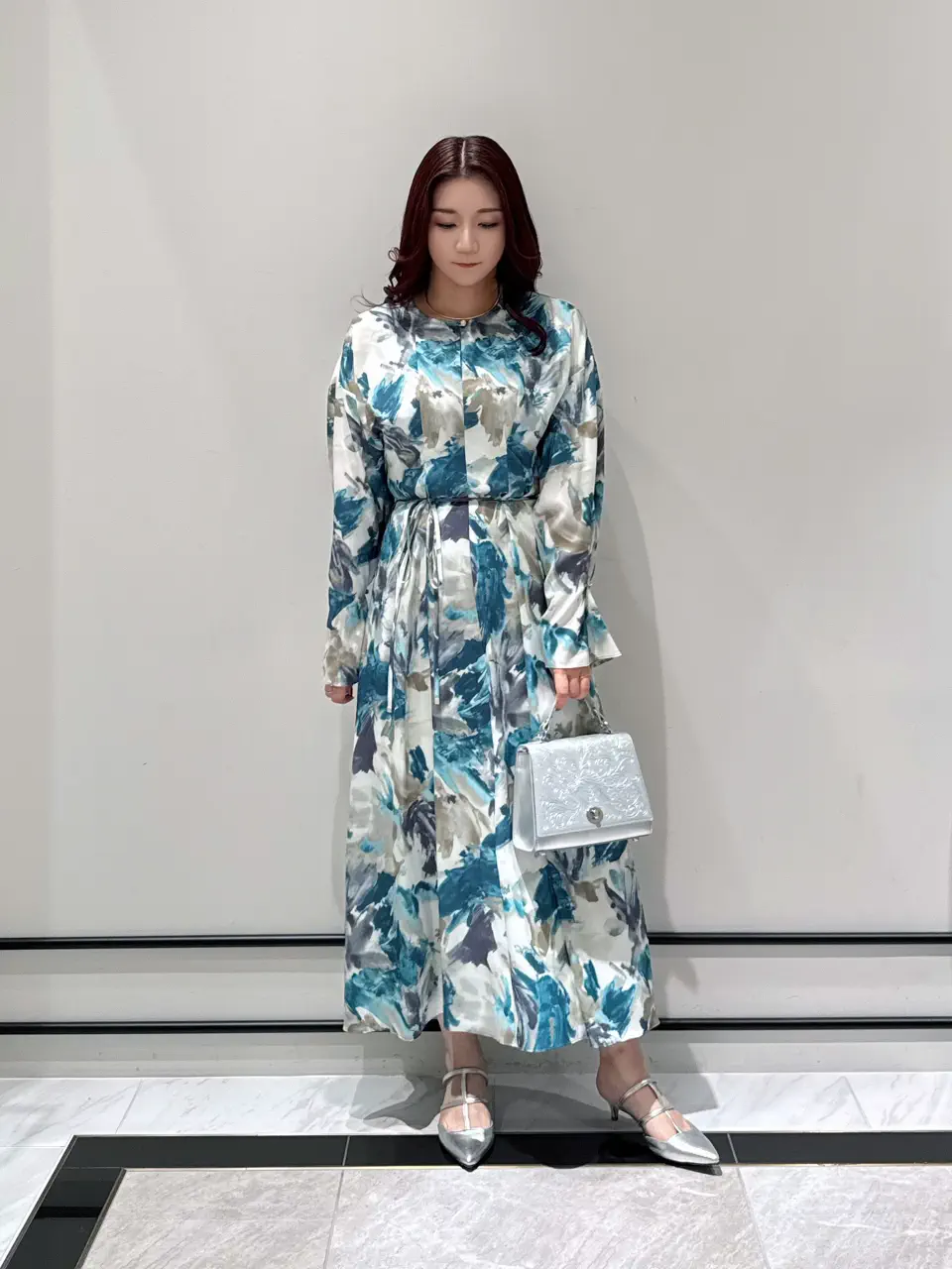  MOMOKO コーディネート画像