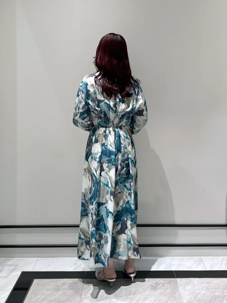 GRACE CONTINENTAL MOMOKO コーディネート画像