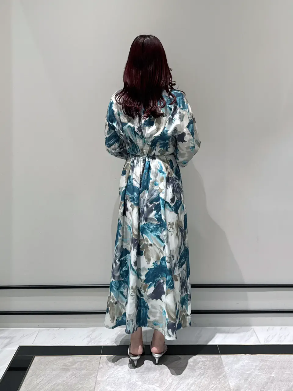 GRACE CONTINENTAL MOMOKO コーディネート画像