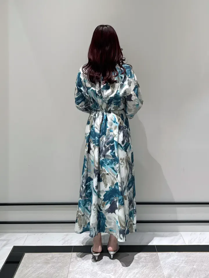 GRACE CONTINENTAL MOMOKO コーディネート画像