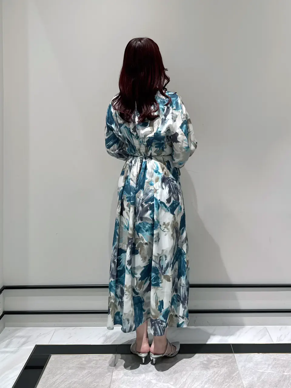GRACE CONTINENTAL MOMOKO コーディネート画像