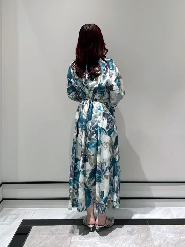 GRACE CONTINENTAL MOMOKO コーディネート画像