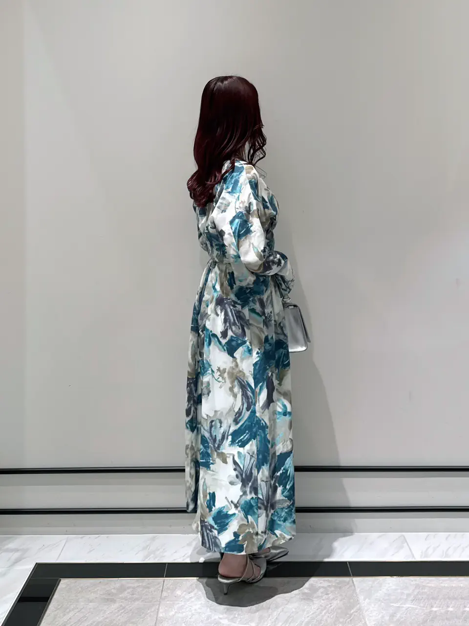 GRACE CONTINENTAL MOMOKO コーディネート画像