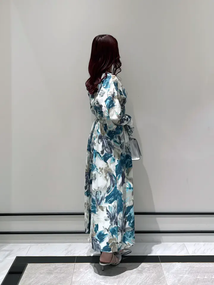 GRACE CONTINENTAL MOMOKO コーディネート画像