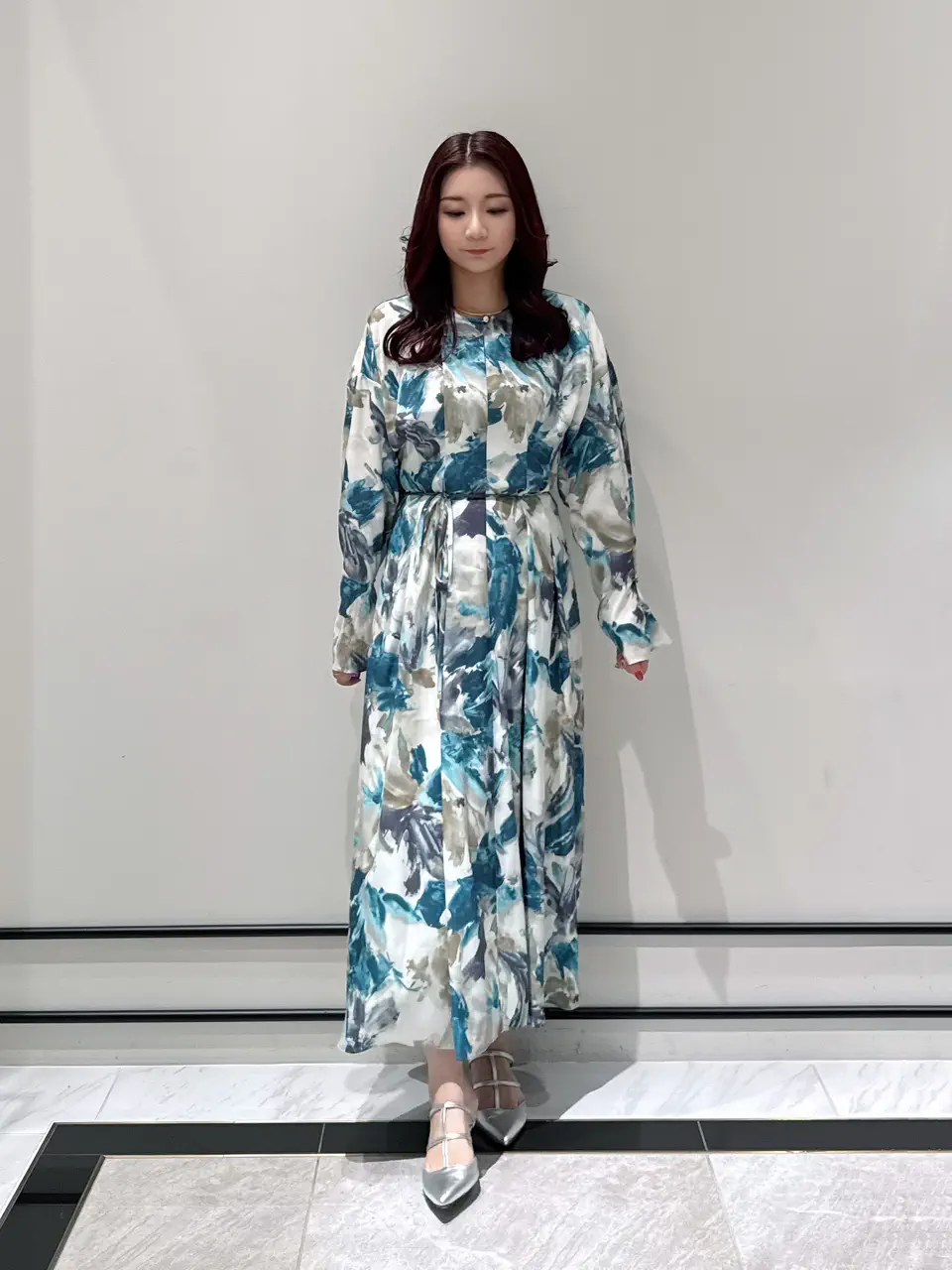 GRACE CONTINENTAL MOMOKO コーディネート画像