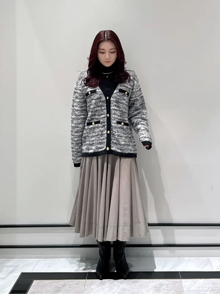 GRACE CONTINENTAL MOMOKO コーディネート画像