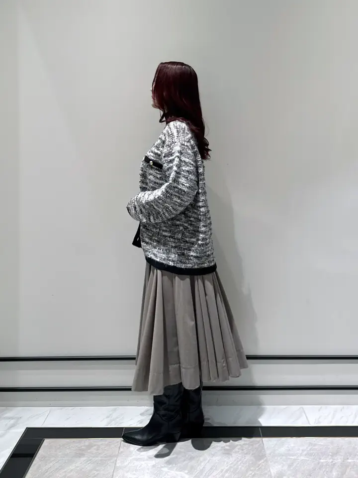 GRACE CONTINENTAL MOMOKO コーディネート画像