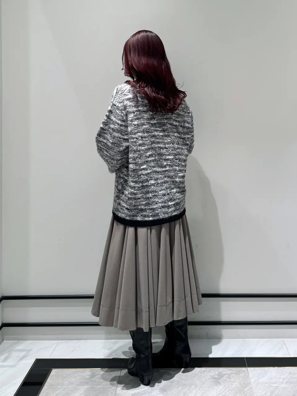 GRACE CONTINENTAL MOMOKO コーディネート画像