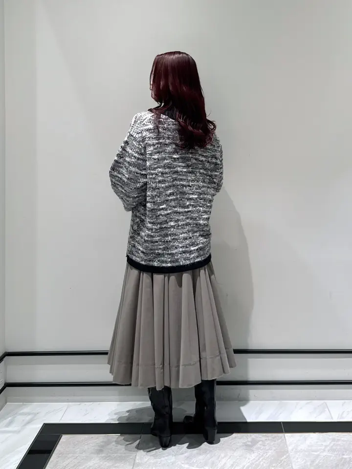 GRACE CONTINENTAL MOMOKO コーディネート画像
