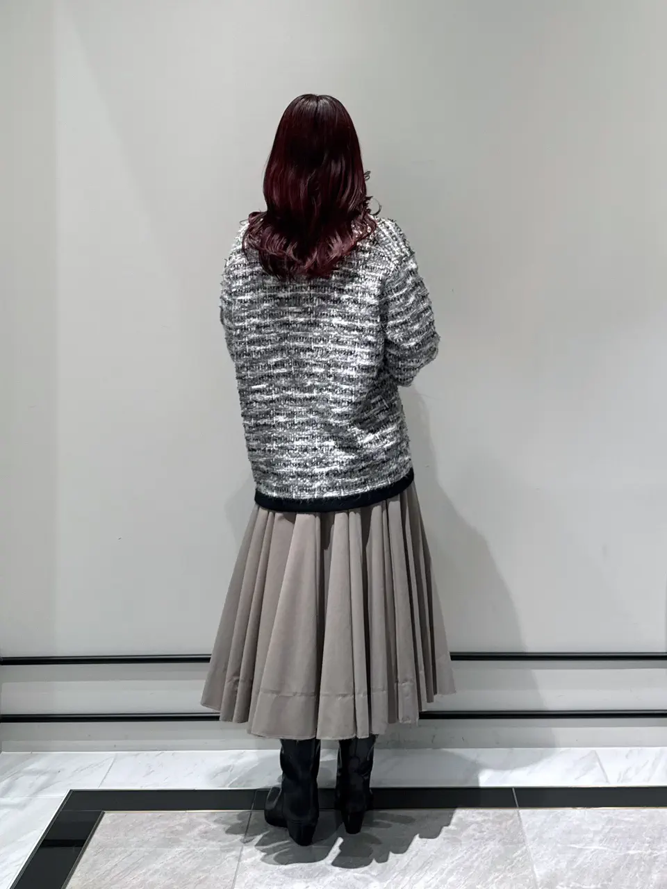 GRACE CONTINENTAL MOMOKO コーディネート画像