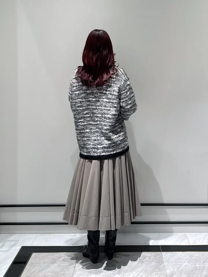 GRACE CONTINENTAL MOMOKO コーディネート画像