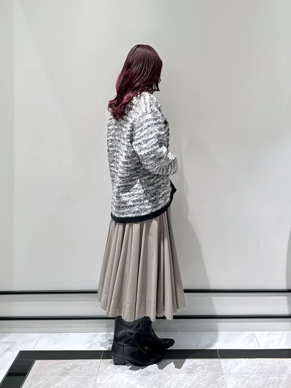 GRACE CONTINENTAL MOMOKO コーディネート画像